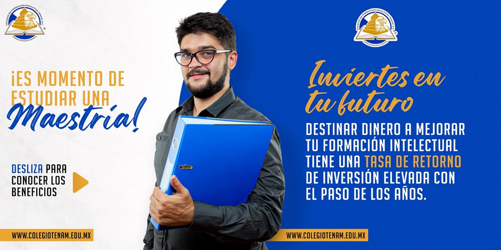 ¿Estás pensando en iniciar una maestría?