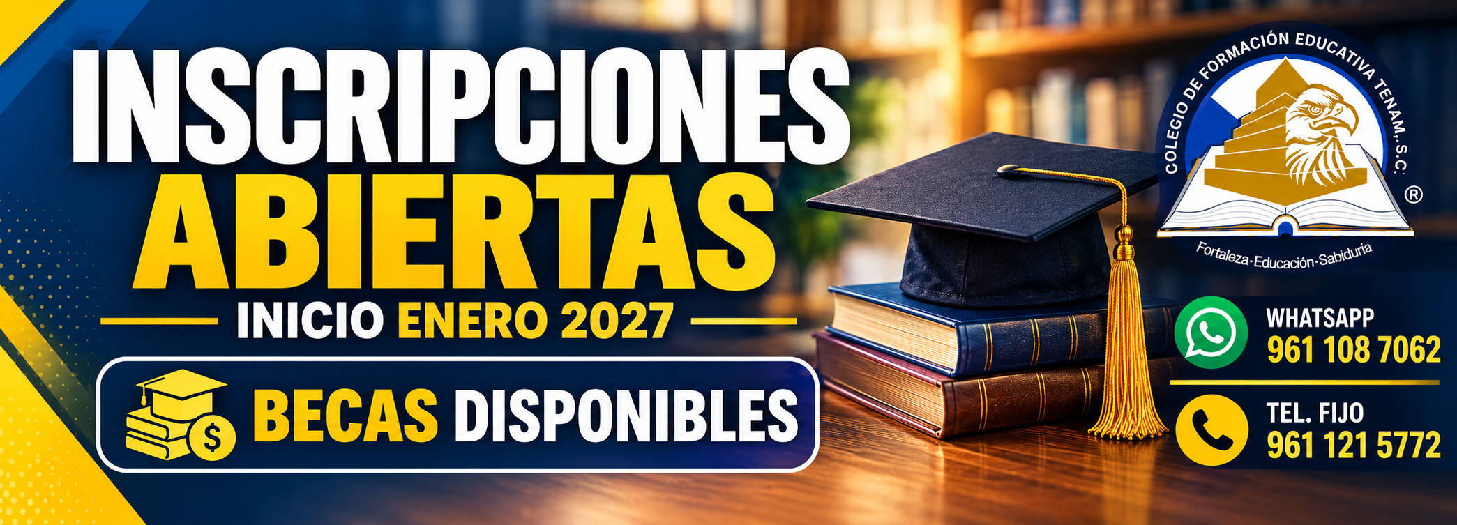 INSCRIPCIONES ABIERTAS